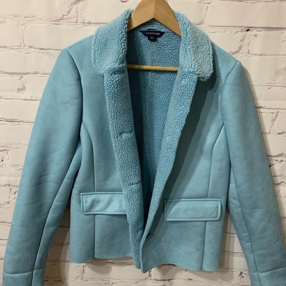 Lands End size small (6/8) coat‎